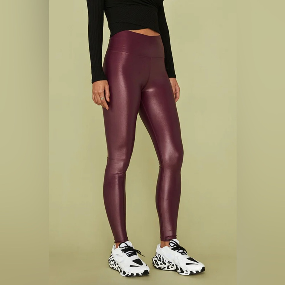Carbon38 High Rise Full-Length Leggings NWOT